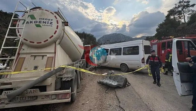 Burdur Bucak'ta 7 Kişinin Öldüğü Kazada Sürücü Tutuklandı