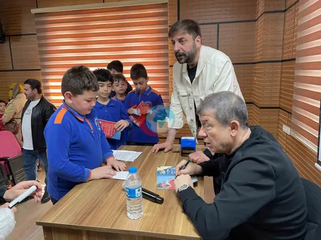 Tanju Çolak: Başarı İçin Disiplin ve Azim Şart