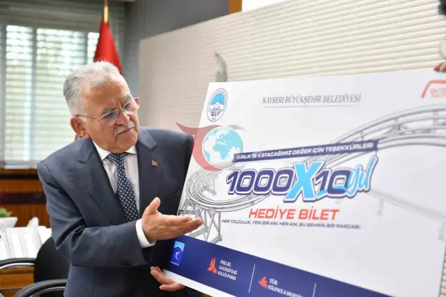Erciyes’te Türkiye’nin En Uzun Dağ Kızağı Tesisi İçin İmzalar Atıldı