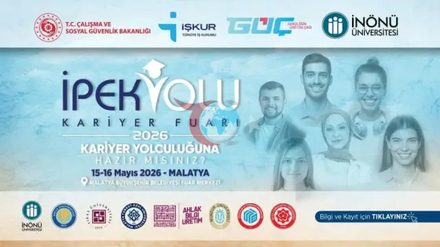 İpekyolu Kariyer Fuarı 2026'ya Geri Sayım Başladı