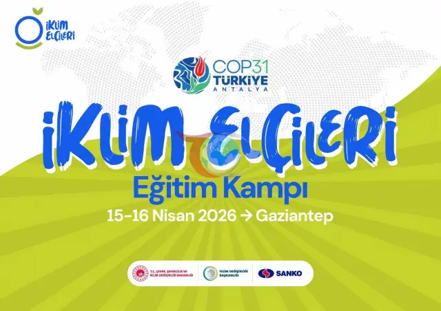 İklim Elçileri Gaziantep’te Toplanıyor