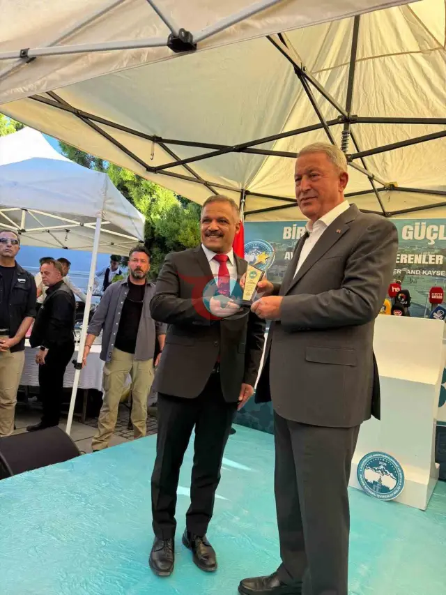 AKİB'den Türkiye'ye Destek: Hulusi Akar'a Tam Destek