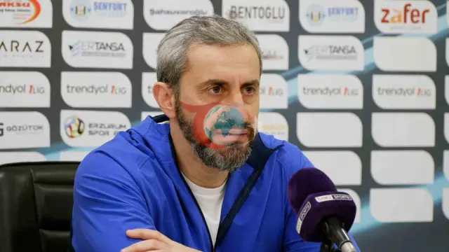 Serkan Özbalta: "Hedefimiz Kendi Galibiyetimize Odaklanmak"