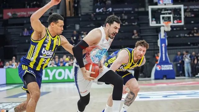 Fenerbahçe Beko, Anadolu Efes'e Karşı Zafer Kazandı