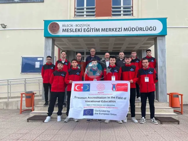 Bozüyük MESEM Öğrencileri Almanya'ya Hareket Etti