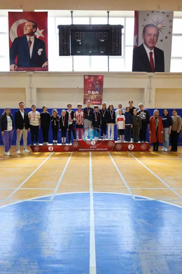 Bilecik'te 23 Nisan Spor Şenlikleri Tamamlandı