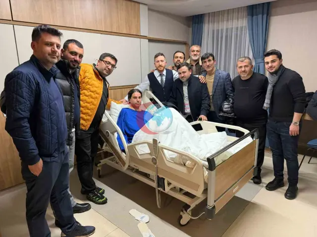 Erzurumspor'dan Orbanic'e Destek Ziyareti, Kırtay’a 100. Maç Tebrikleri