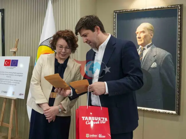 Tarsus Belediyesi ve AB İş Birliğiyle Yeşil Dönüşüm Projesi