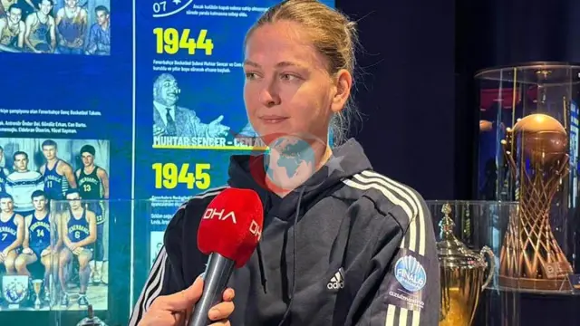 Fenerbahçe Opet'in Başarılı İsimlerinden Emma Meesseman: Hedefimiz Şampiyonluk