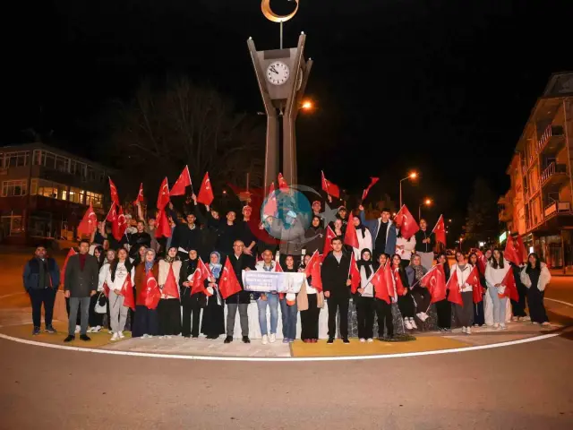 Denizlili Öğrencilerden Çanakkale'ye Anlamlı Ziyaret