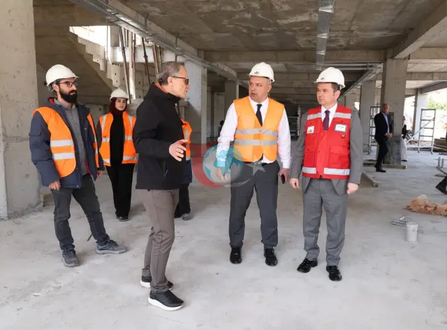 Osmangazi'de Yeni Bir Eğitim ve Sağlık Kompleksi Yükseliyor