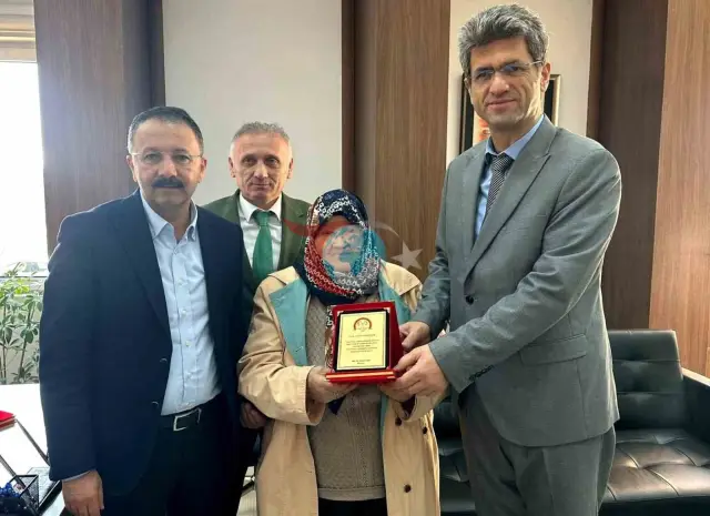 Gurbetçi Aileden Giresun'a Sağlık Desteği