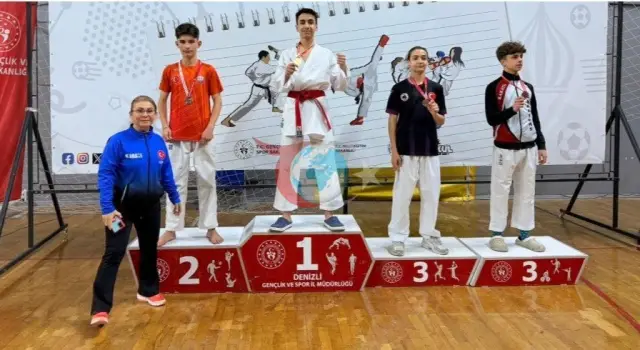 Aydınlı Sporcular Denizli'de Başarı Elde Etti