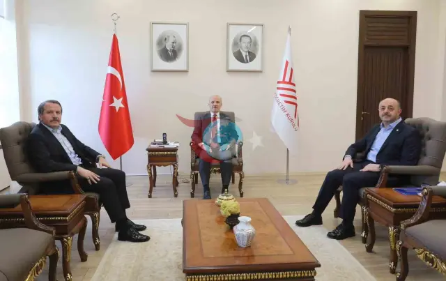 Eğitim-Bir-Sen'den YÖK'e Akademik Zam ve Hak Talepleri Ziyareti