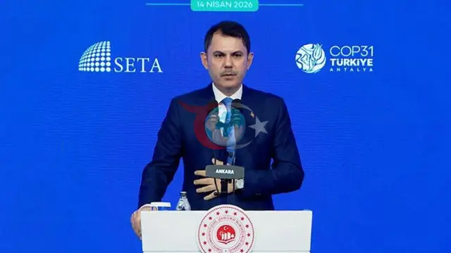 Bakan Kurum: COP31'de Su ve Gıda Güvenliği Öncelikli Konularımız Olacak