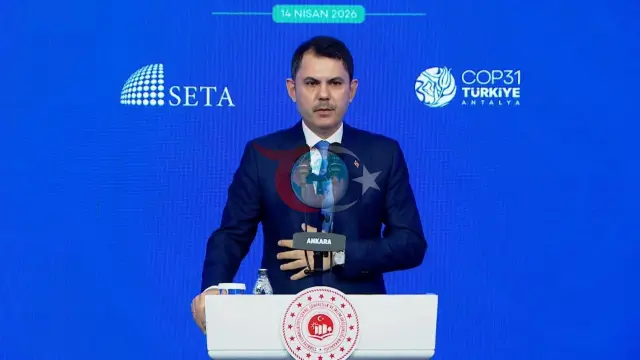 Bakan Kurum: COP31'de Su ve Gıda Konularına Odaklanacağız