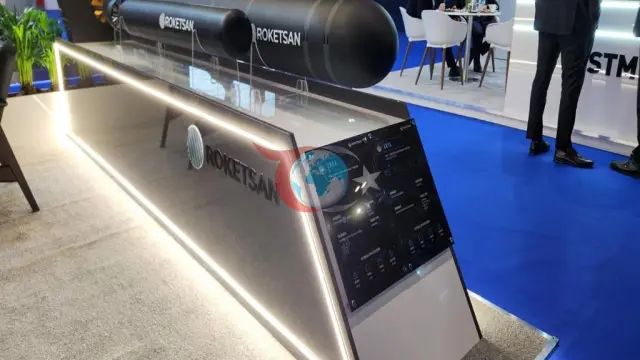 ROKETSAN, Londra'da Geleceğin Denizaltı Savunma Sistemlerini Tanıtıyor