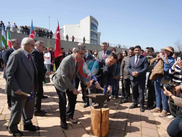 Kastamonu Üniversitesi'nde Nevruz Şenliği Renkli Anlara Sahne Oldu