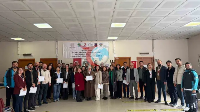 Zonguldak’ta Yeni UMKE Gönüllüleri Eğitimini Tamamladı