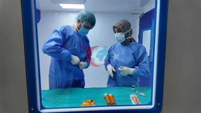 Sivas Numune Hastanesi'nde TPN Ünitesi Açıldı