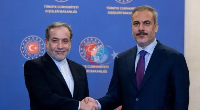 Hakan Fidan ve İranlı Arakçi Arasında Kritik Görüşme Gerçekleşti