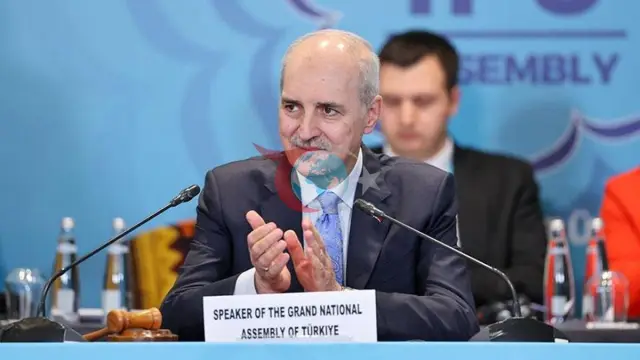 TBMM Başkanı Kurtulmuş, PAB 152. Genel Kurulu'nda Yoğun Diplomasi Trafiğinde