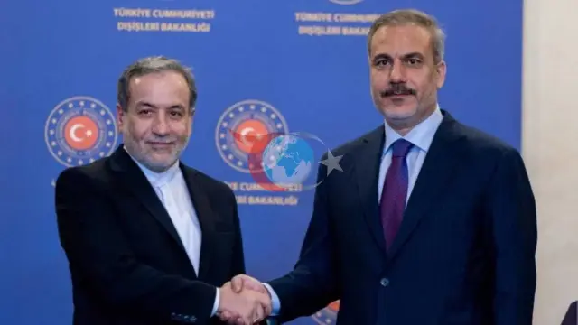 Hakan Fidan ve Abbas Arakçi Arasında Önemli Telefon Görüşmesi