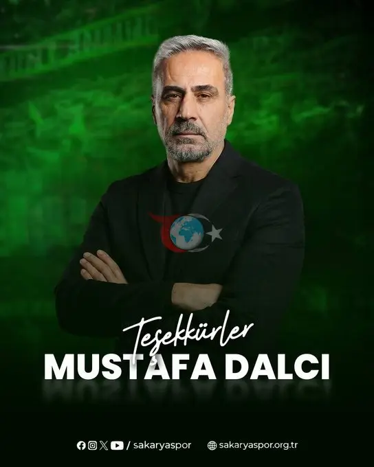Sakaryaspor'da Mustafa Dalcı Dönemi Sona Erdi