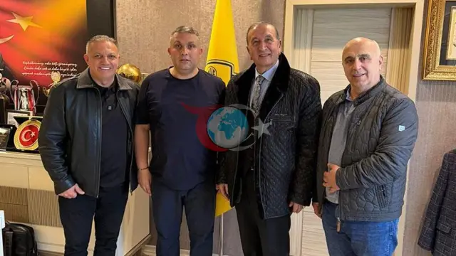 ATFF Heyeti Ankaragücü'nü Ziyaret Etti