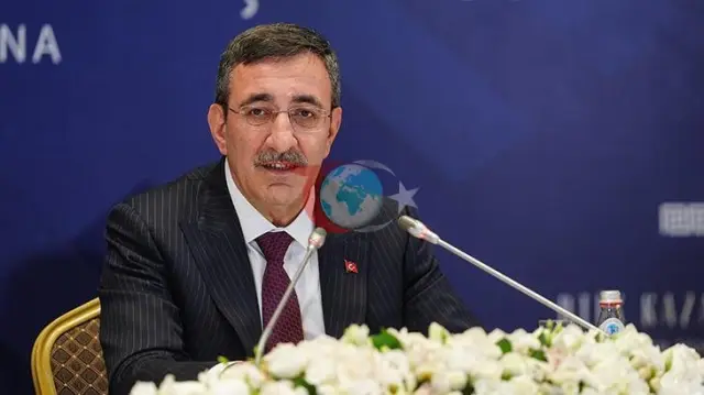Cumhurbaşkanı Yardımcısı Yılmaz, Astana'daki Dünya Türk İş Konseyi'nde Önemli Mesajlar Verdi