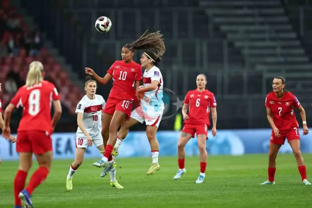 2027 FIFA Kadınlar Dünya Kupası Elemelerinde Türkiye, İsviçre'ye Mağlup Oldu