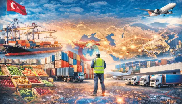 Türkiye, Küresel Gıda Ticaretinde Lojistik Merkez Olma Yolunda İlerliyor