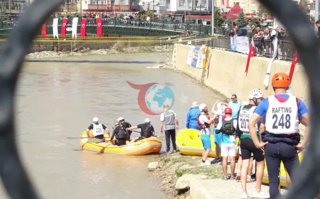 Bayburt’ta Üniversiteler Arası Rafting Şampiyonası Heyecanı Başlıyor