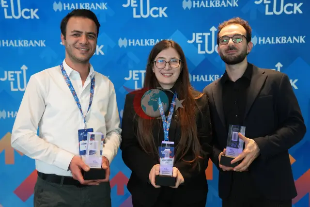 Jet Luck Yarışması: En İyi Fikirler Halkbank’ta Buluştu