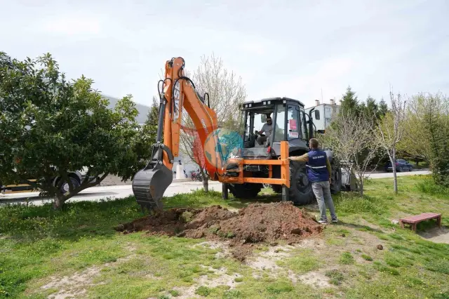 Bilecik Belediyesinin Hibe Kepçesi İlk Kez Okulda Görev Başında