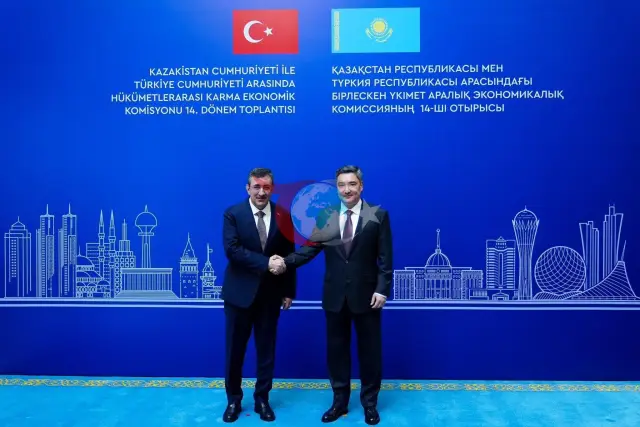Cumhurbaşkanı Yardımcısı Yılmaz, Kazakistan Başbakanı ile Verimli Görüşme Gerçekleştirdi