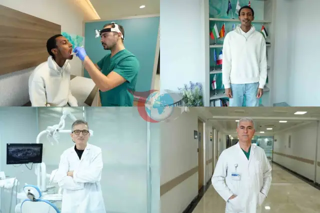Nijeryalı Gencin Bacak Kemiğinden Yapılan Çene ile Hayata Dönüşü