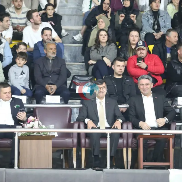 Başkan Kahveci, Kütahya Belediyespor'a Destek İçin Deplasmanda