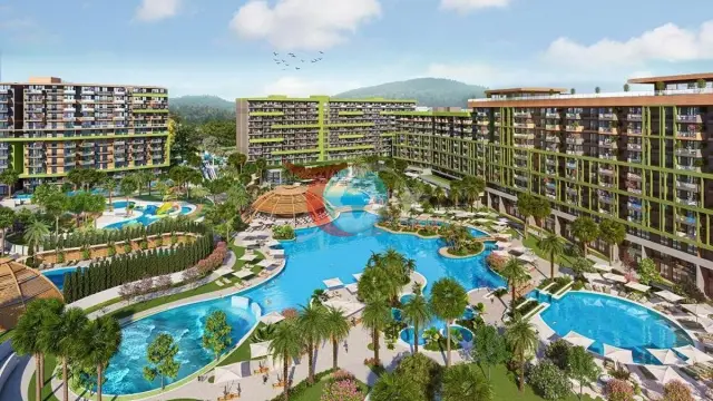 Antalya'da Sur Yapı'dan Yeni Termal Tatil Konsepti