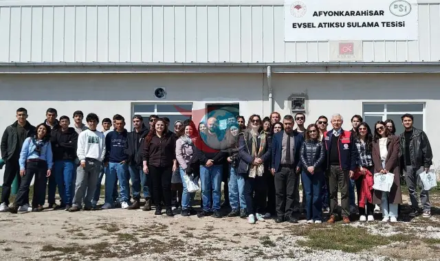Erasmus Ekibi Afyonkarahisar'da Tarımsal Uygulamaları İnceledi