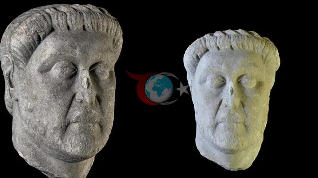 Smyrna Antik Kenti'ne Ait Heykel Başı ABD'den Türkiye'ye Döndü