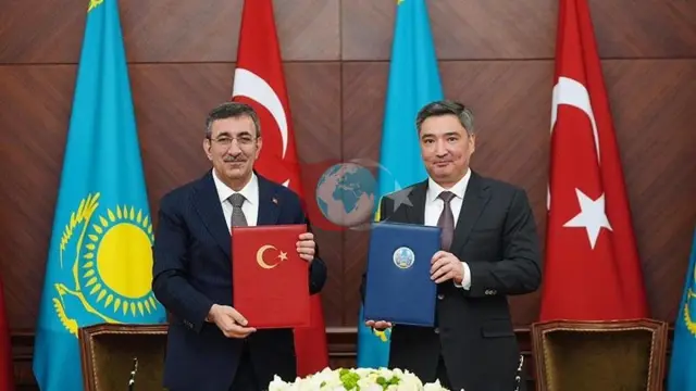 Türkiye ile Kazakistan Arasında 14. KEK Protokolü İmzalandı