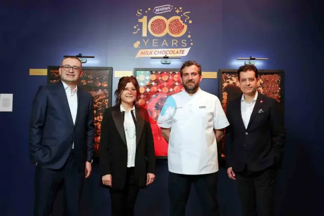 McVitie’s Sütlü Çikolatalı Bisküvi'nin 100. Yılı İstanbul'da Coşkuyla Kutlandı