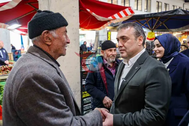 Vali Sözer, Gölpazarı'nda Esnaf ve Halkla Buluştu