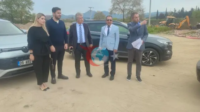 Kuşadası'nda Eğitim Alanları İçin İnceleme Çalışması Yapıldı