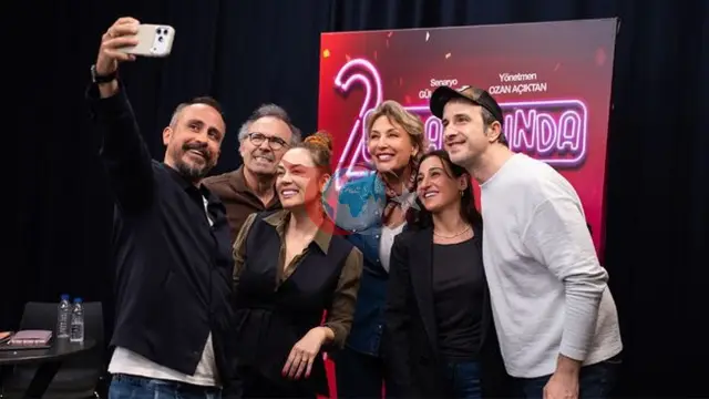 '2 Aile Arasında' Filminin Okuma Provası Gerçekleşti