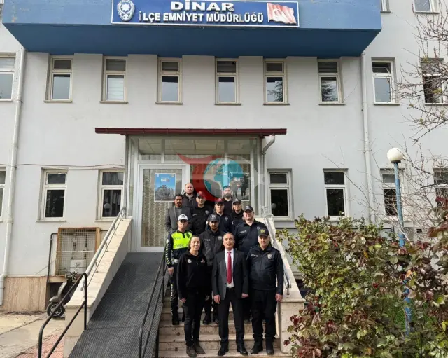 Erol, Dinar ve Sandıklı'da Güvenlik Durumunu İnceledi