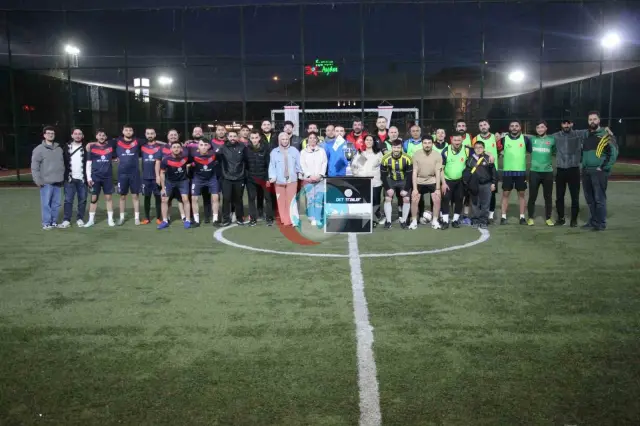 OKT Trailer Futbol Turnuvası Başladı