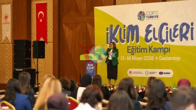 Başkan Şahin'den gençlere iklim çağrısı: Zorunlu bir gündem