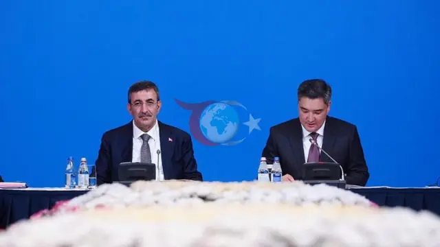 Cevdet Yılmaz, Türkiye-Kazakistan Ticari İlişkiler Toplantısında